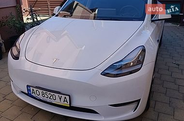 Внедорожник / Кроссовер Tesla Model Y 2023 в Ужгороде фото 11 Внедорожник / Кроссовер Tesla Model Y 2023 в Ужгороде