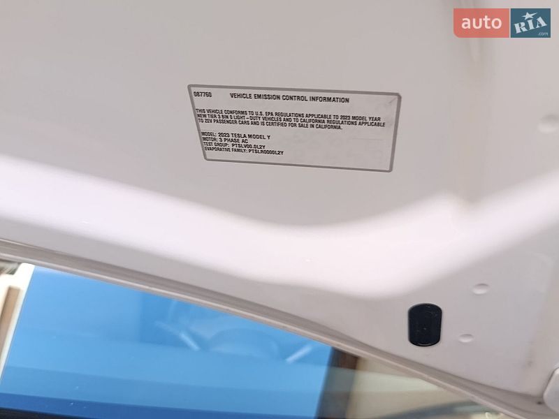 Внедорожник / Кроссовер Tesla Model Y 2023 в Ужгороде фото 21 Внедорожник / Кроссовер Tesla Model Y 2023 в Ужгороде