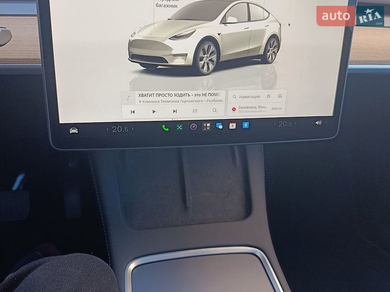 Внедорожник / Кроссовер Tesla Model Y 2023 в Ужгороде фото 30 Внедорожник / Кроссовер Tesla Model Y 2023 в Ужгороде
