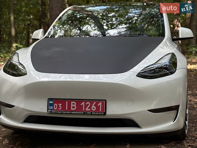 Внедорожник / Кроссовер Tesla Model Y 2022 в Луцке