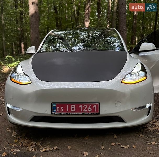 Внедорожник / Кроссовер Tesla Model Y 2022 в Луцке