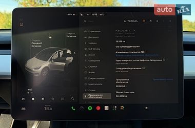 Позашляховик / Кросовер Tesla Model Y 2023 в Львові
