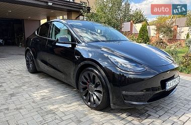 Внедорожник / Кроссовер Tesla Model Y 2023 в Харькове