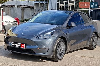 Позашляховик / Кросовер Tesla Model Y 2022 в Харкові