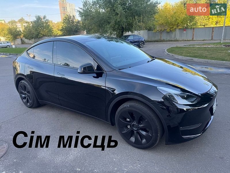 Внедорожник / Кроссовер Tesla Model Y 2023 в Днепре фото Внедорожник / Кроссовер Tesla Model Y 2023 в Днепре