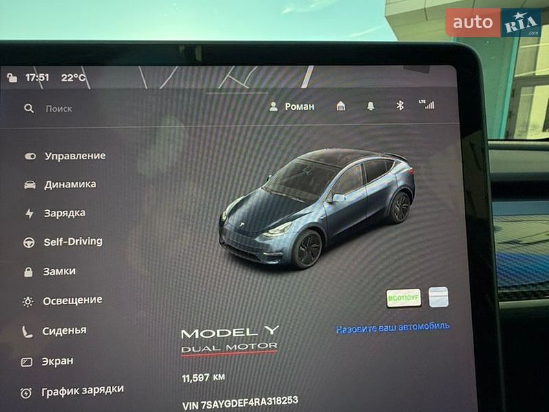Позашляховик / Кросовер Tesla Model Y 2024 в Львові