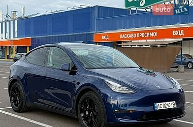 Внедорожник / Кроссовер Tesla Model Y 2021 в Луцке Внедорожник / Кроссовер Tesla Model Y 2021 в Луцке