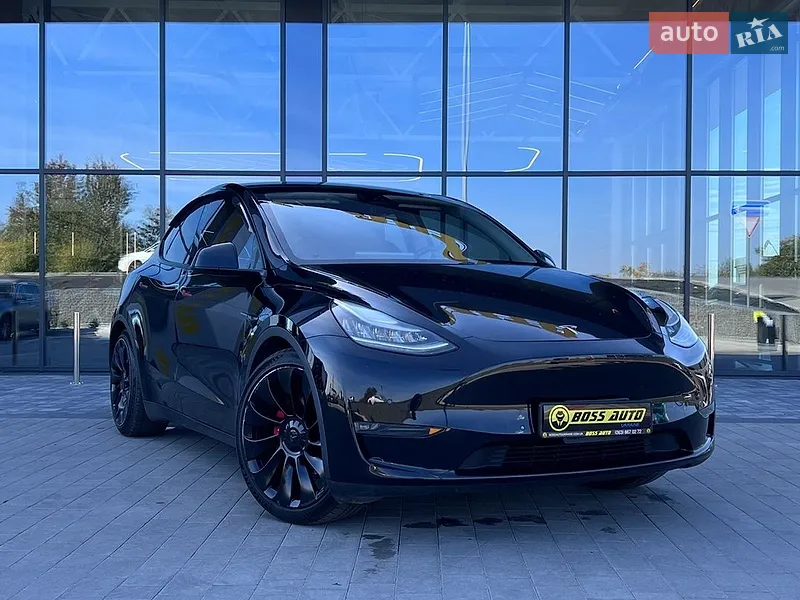 Tesla Model Y 2020