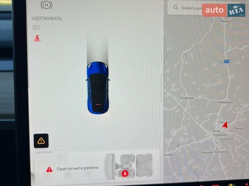Позашляховик / Кросовер Tesla Model Y 2023 в Луцьку