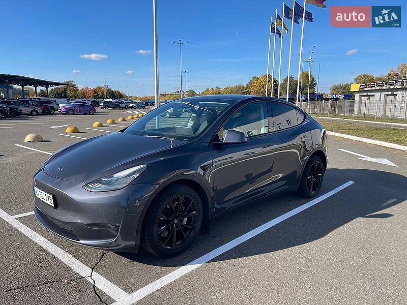 Внедорожник / Кроссовер Tesla Model Y 2021 в Киеве