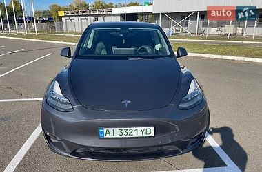 Внедорожник / Кроссовер Tesla Model Y 2021 в Киеве