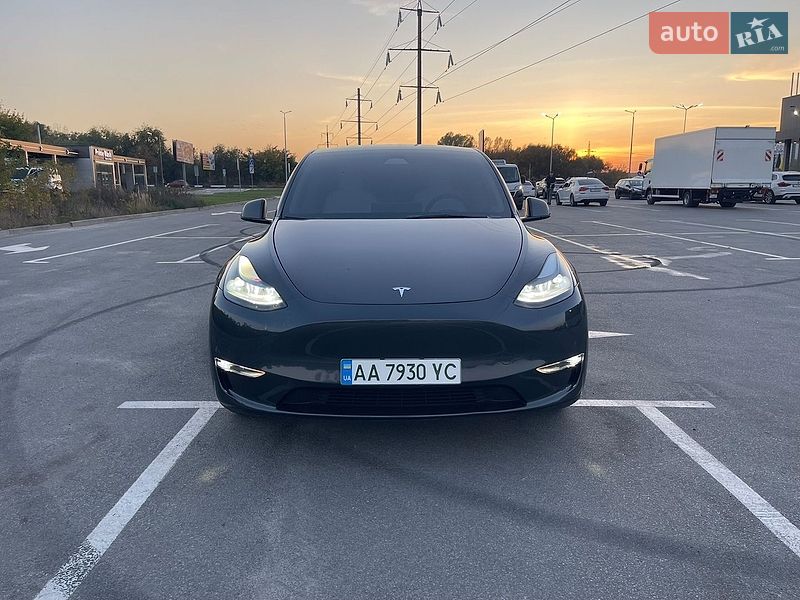 Внедорожник / Кроссовер Tesla Model Y 2024 в Ирпене фото 6 Внедорожник / Кроссовер Tesla Model Y 2024 в Ирпене