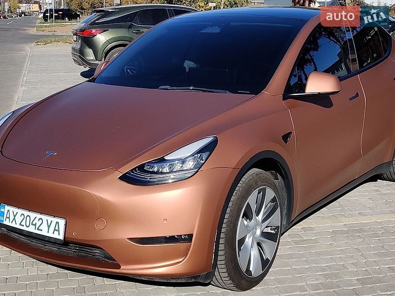 Позашляховик / Кросовер Tesla Model Y 2022 в Вінниці фото Позашляховик / Кросовер Tesla Model Y 2022 в Вінниці