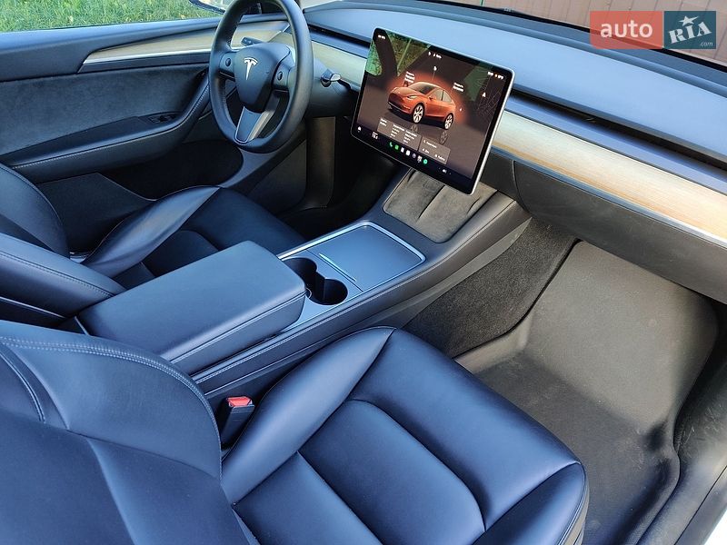 Позашляховик / Кросовер Tesla Model Y 2022 в Вінниці фото 19 Позашляховик / Кросовер Tesla Model Y 2022 в Вінниці