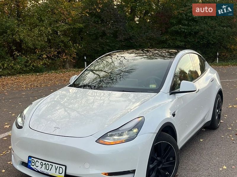 Позашляховик / Кросовер Tesla Model Y 2021 в Львові