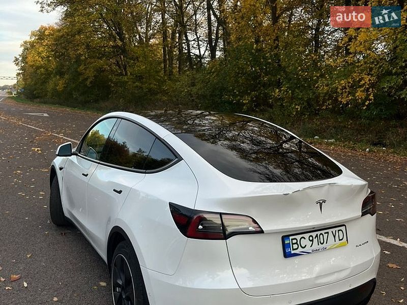 Позашляховик / Кросовер Tesla Model Y 2021 в Львові