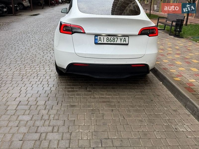 Внедорожник / Кроссовер Tesla Model Y 2021 в Одессе
