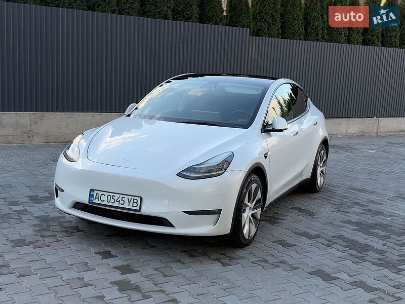 Внедорожник / Кроссовер Tesla Model Y 2021 в Луцке фото 3 Внедорожник / Кроссовер Tesla Model Y 2021 в Луцке