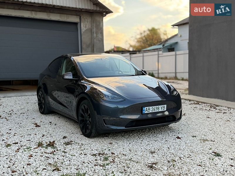 Позашляховик / Кросовер Tesla Model Y 2021 в Калинівці фото 5 Позашляховик / Кросовер Tesla Model Y 2021 в Калинівці