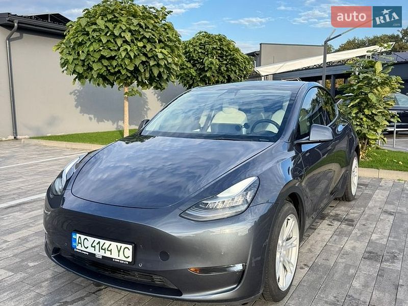 Позашляховик / Кросовер Tesla Model Y 2021 в Луцьку