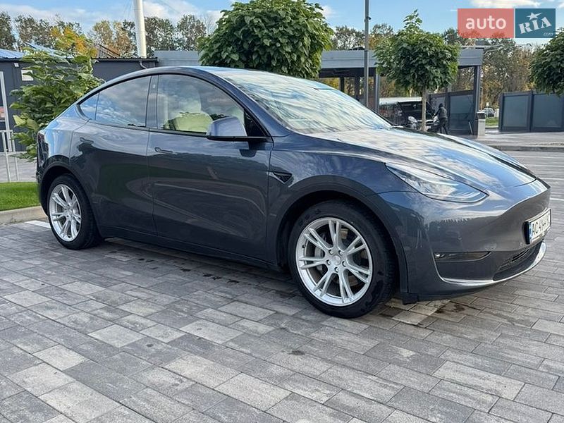Позашляховик / Кросовер Tesla Model Y 2021 в Луцьку