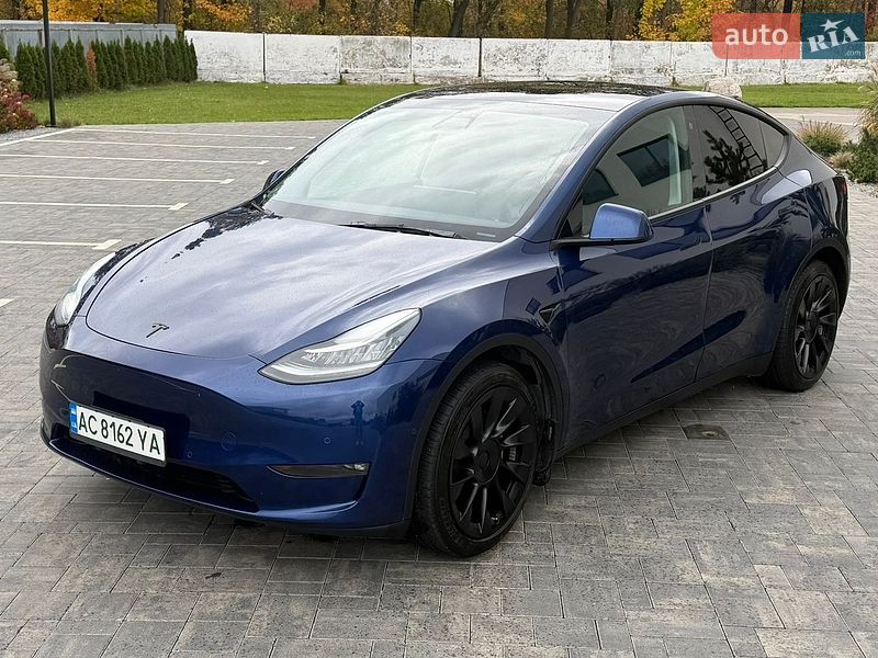 Внедорожник / Кроссовер Tesla Model Y 2021 в Луцке