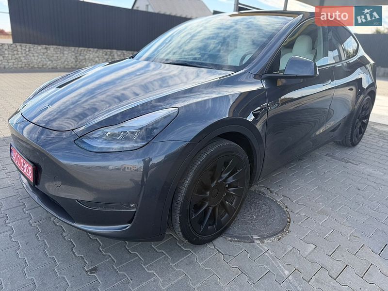 Внедорожник / Кроссовер Tesla Model Y 2023 в Тернополе фото 12 Внедорожник / Кроссовер Tesla Model Y 2023 в Тернополе