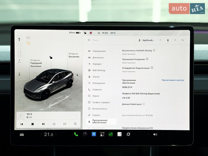 Позашляховик / Кросовер Tesla Model Y 2025 в Києві