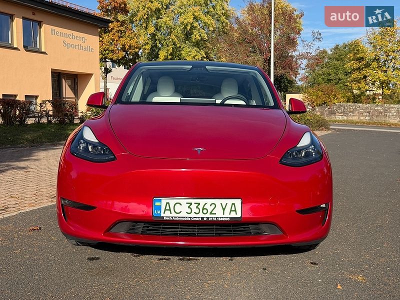 Позашляховик / Кросовер Tesla Model Y 2021 в Ковелі