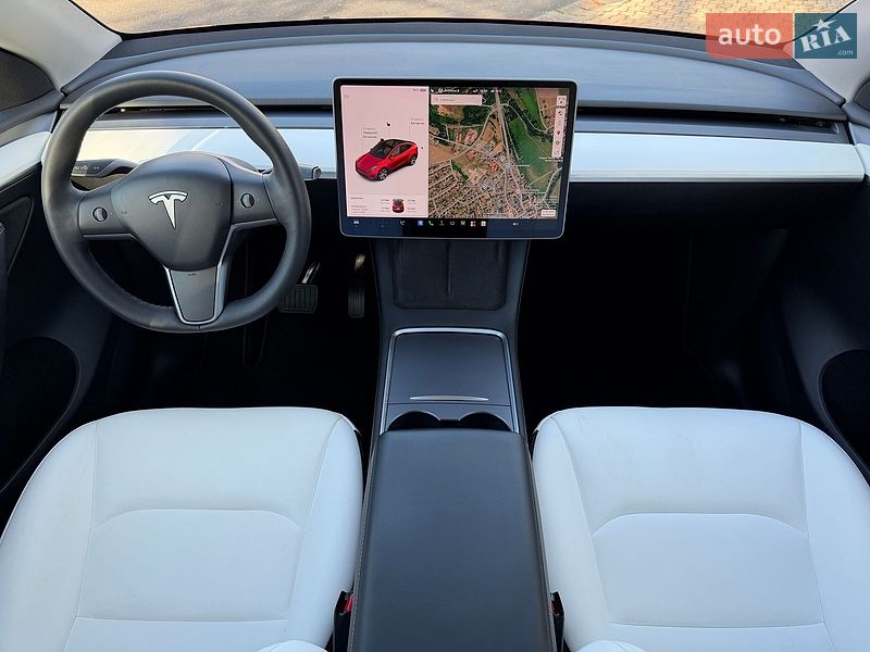 Позашляховик / Кросовер Tesla Model Y 2021 в Ковелі