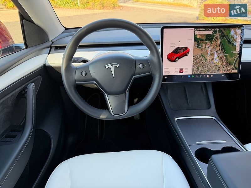 Позашляховик / Кросовер Tesla Model Y 2021 в Ковелі