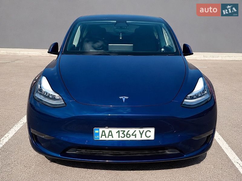 Внедорожник / Кроссовер Tesla Model Y 2020 в Киеве
