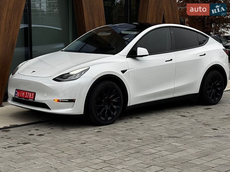 Внедорожник / Кроссовер Tesla Model Y 2020 в Луцке