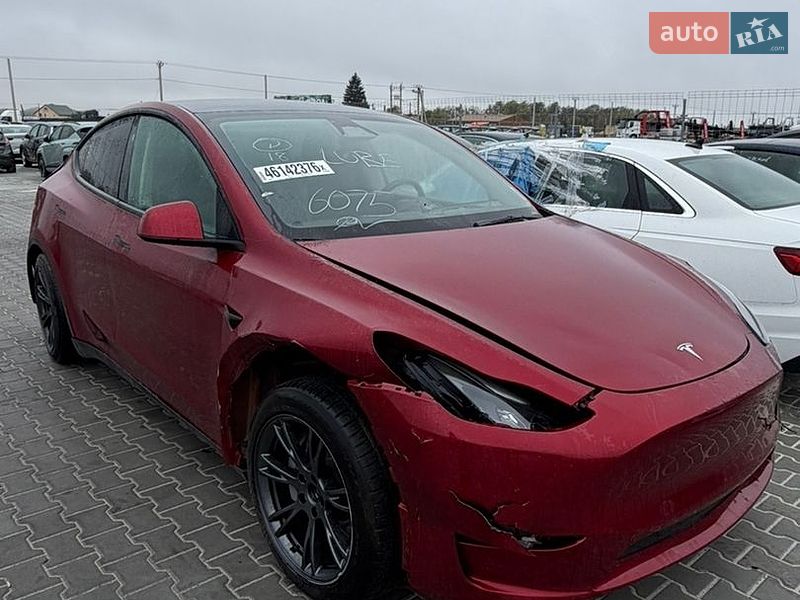 Внедорожник / Кроссовер Tesla Model Y 2025 в Львове