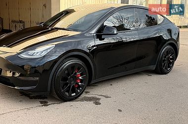 Внедорожник / Кроссовер Tesla Model Y 2021 в Кривом Роге