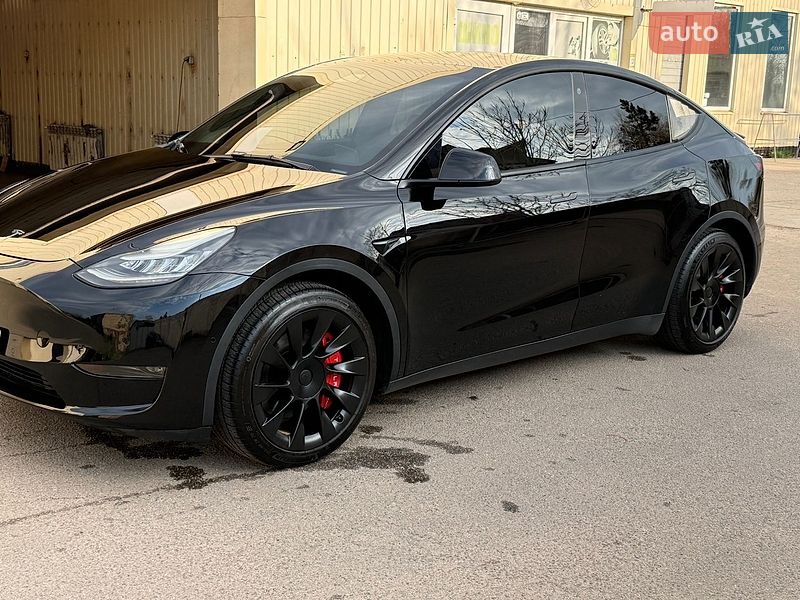 Позашляховик / Кросовер Tesla Model Y 2021 в Кривому Розі