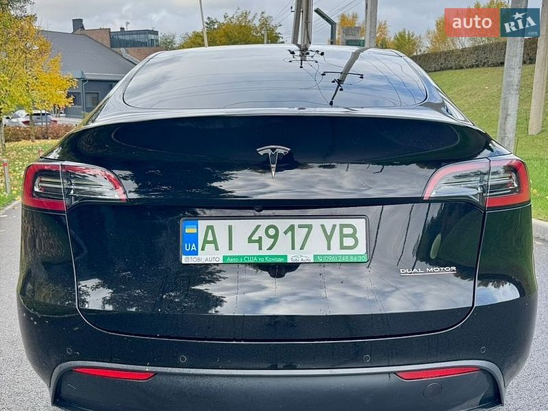Внедорожник / Кроссовер Tesla Model Y 2022 в Киеве