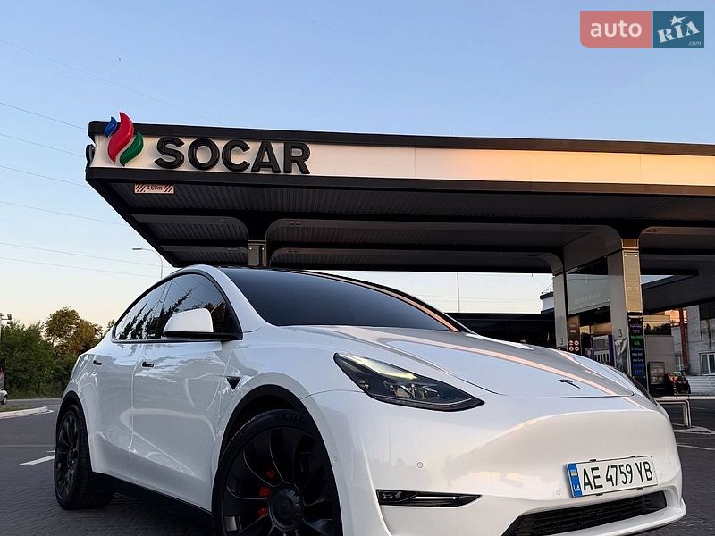 Внедорожник / Кроссовер Tesla Model Y 2022 в Львове