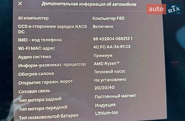 Позашляховик / Кросовер Tesla Model Y 2022 в Києві