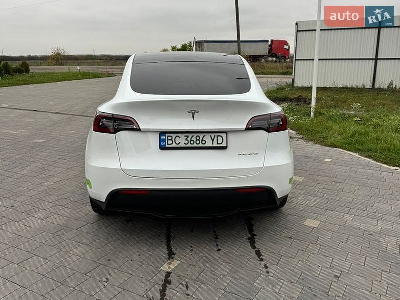 Внедорожник / Кроссовер Tesla Model Y 2022 в Буске фото 5 Внедорожник / Кроссовер Tesla Model Y 2022 в Буске