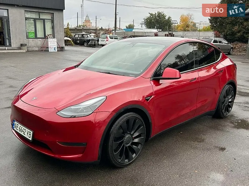 Tesla Model Y