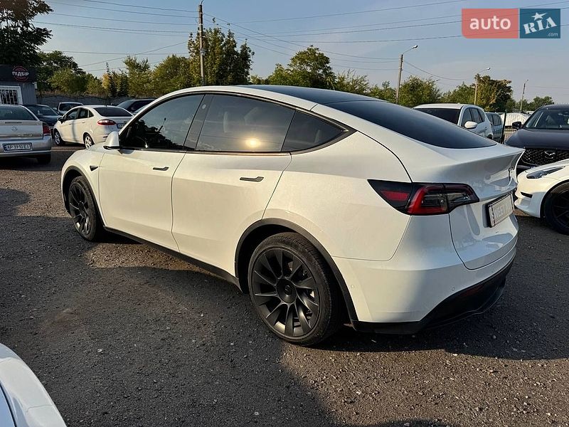 Внедорожник / Кроссовер Tesla Model Y 2021 в Запорожье