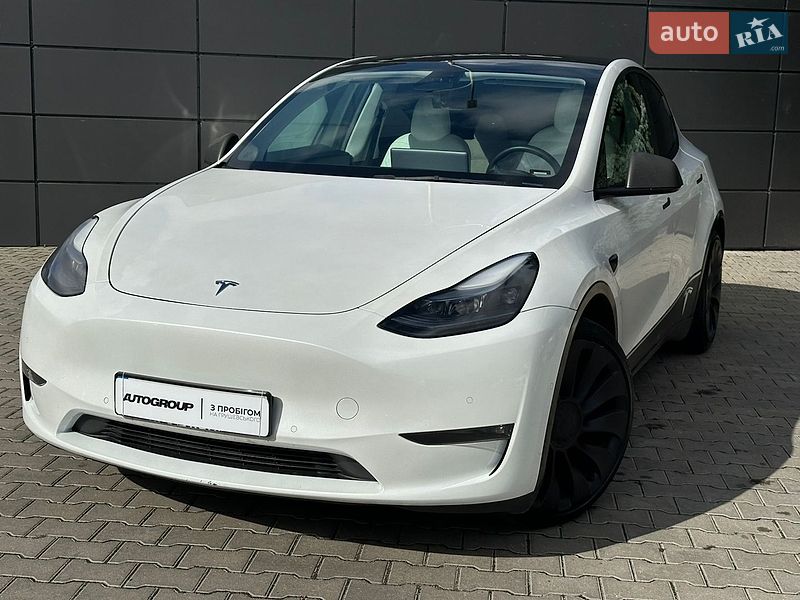 Внедорожник / Кроссовер Tesla Model Y 2020 в Одессе