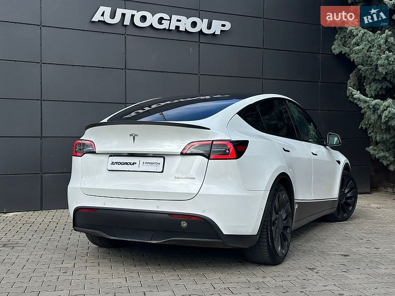 Внедорожник / Кроссовер Tesla Model Y 2020 в Одессе