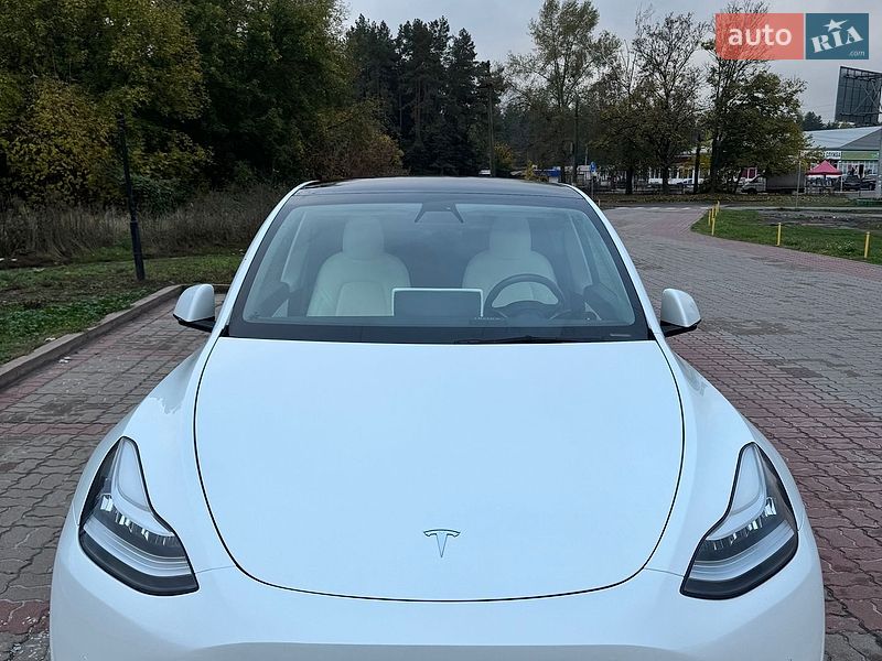 Внедорожник / Кроссовер Tesla Model Y 2021 в Обухове