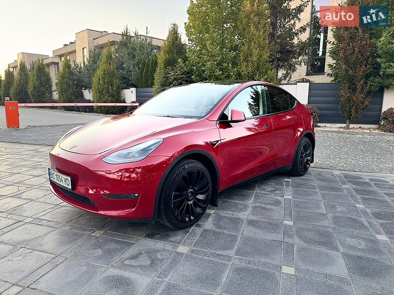 Внедорожник / Кроссовер Tesla Model Y 2022 в Львове фото Внедорожник / Кроссовер Tesla Model Y 2022 в Львове