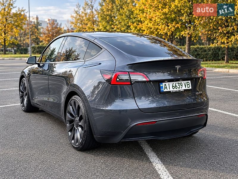 Позашляховик / Кросовер Tesla Model Y 2022 в Броварах