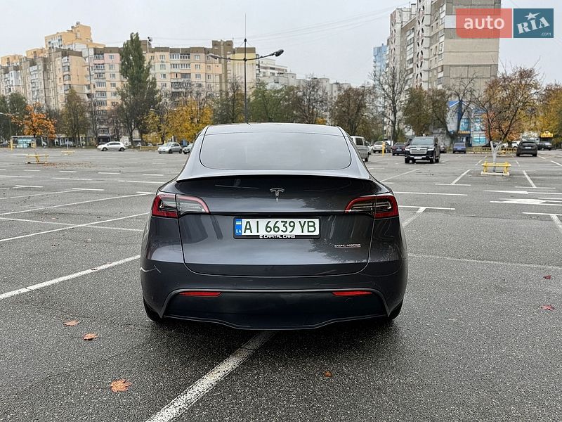 Внедорожник / Кроссовер Tesla Model Y 2022 в Броварах