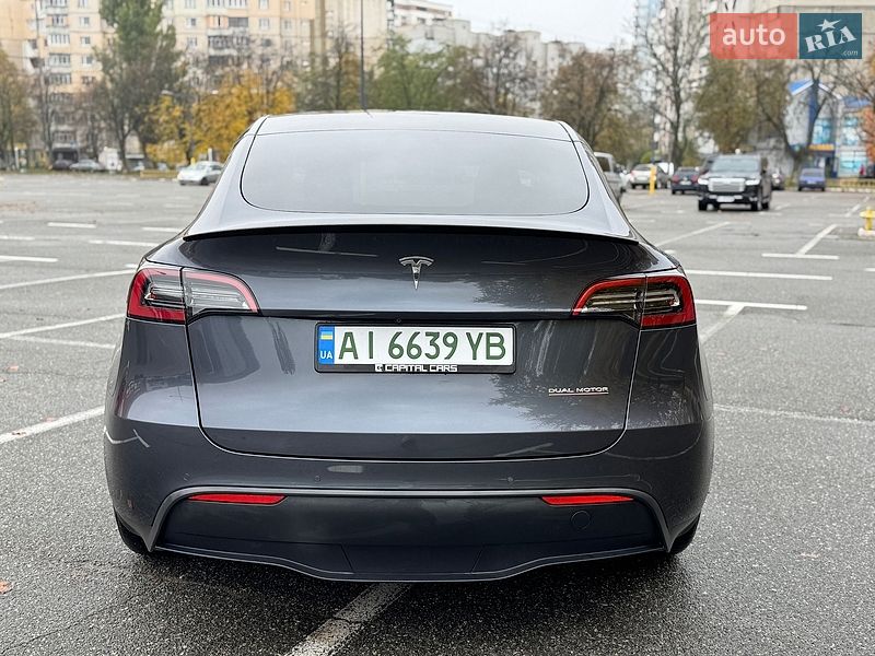 Внедорожник / Кроссовер Tesla Model Y 2022 в Броварах