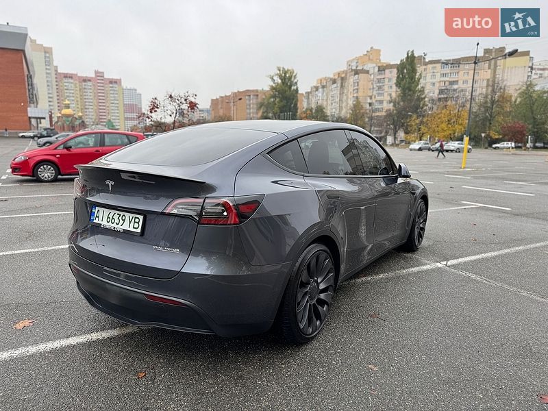 Позашляховик / Кросовер Tesla Model Y 2022 в Броварах